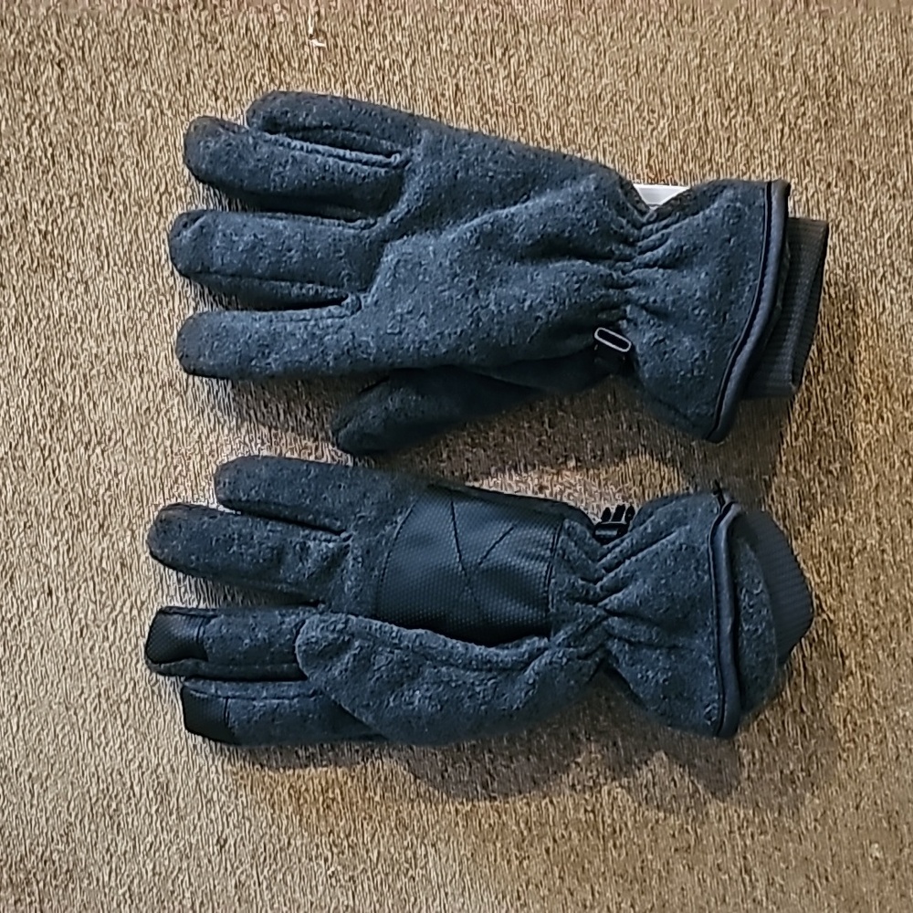 Mens s/m 3m thinsulate cuffed gloves